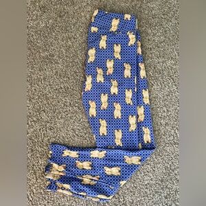LulaRoe Tall & Curvey Leggings with French Bulldogs